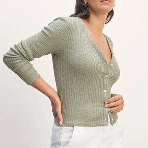 The Cozy Rib Cardigan